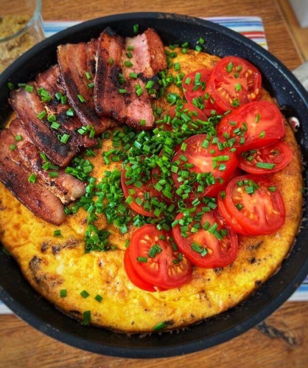 Klassisk Æggekoge; klassisk æggekage opskrift