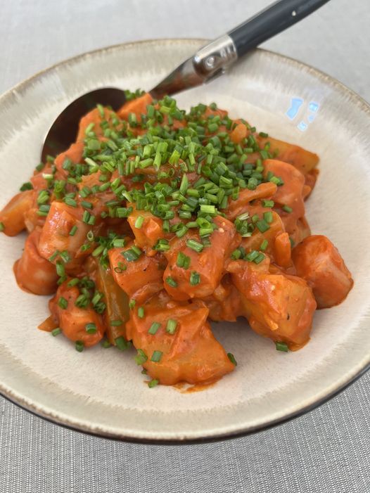 Svensk pølseret; svensk pølsret opskrift