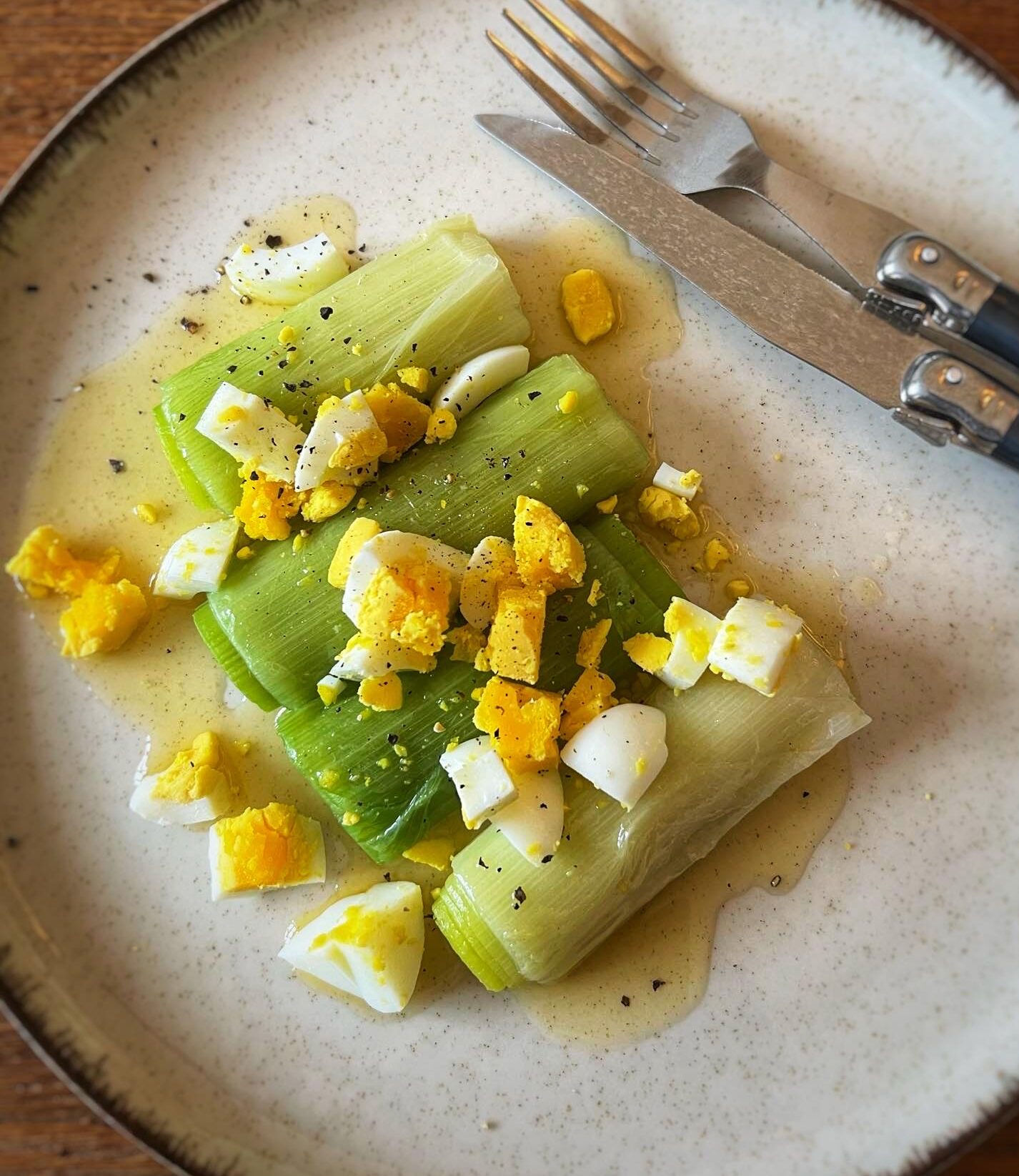 Slikporrer; slikporrer opskrift